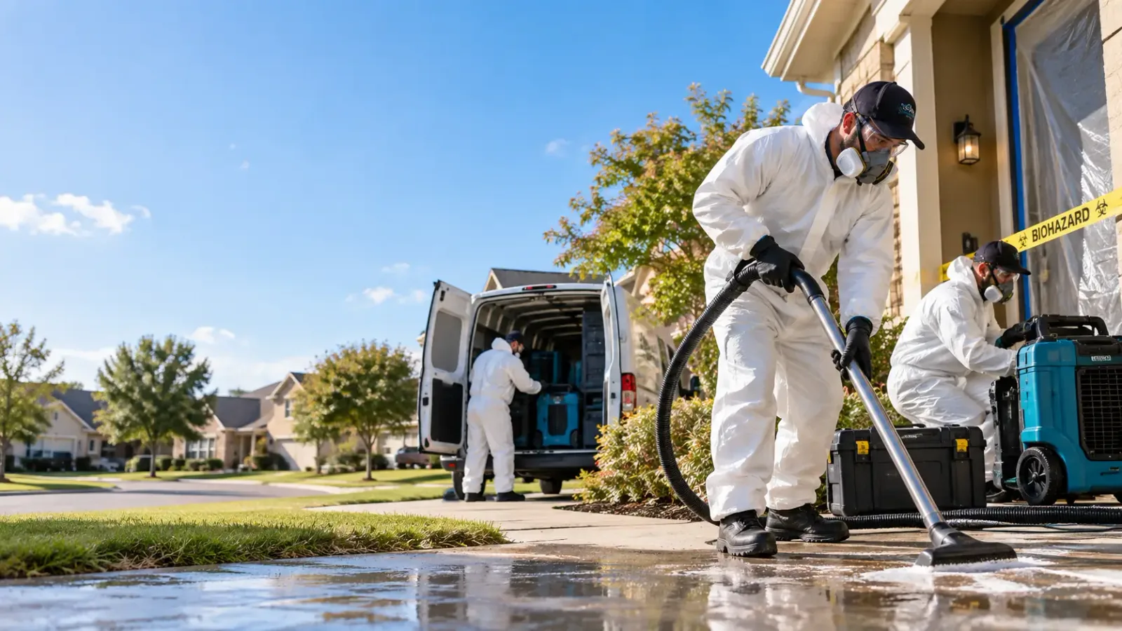 Biohazard Cleanup in Waterford Works, NJ